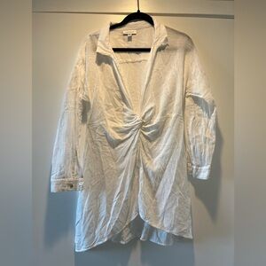 Topshop - GATHERED FRONT BEACH
